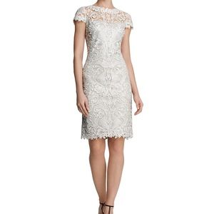 Tadashi Soji midi dress